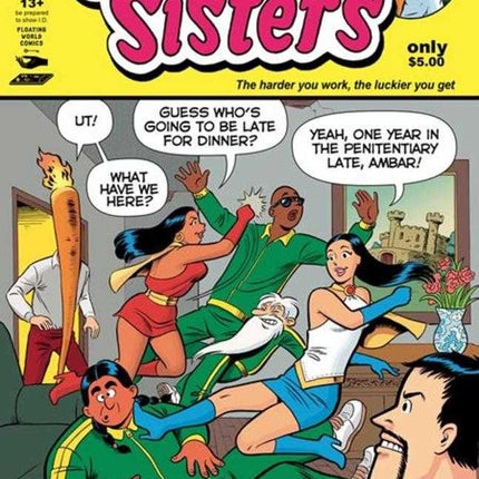 Santos Sisters Fun Special #1 (Of 3) Cover A Greg & Fake