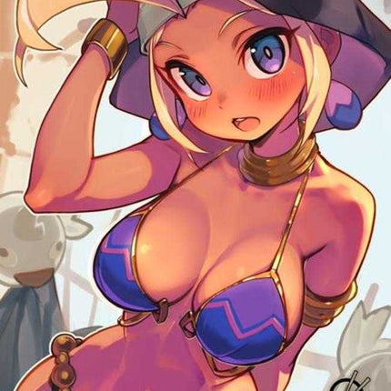 2026 Shantae Swimsuit Special #1 (One Shot) Cover D Inc 1:5 Lifeispi Variant