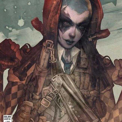 Absolute Batman #22 Cover B Dan Quintana Card Stock Variant
