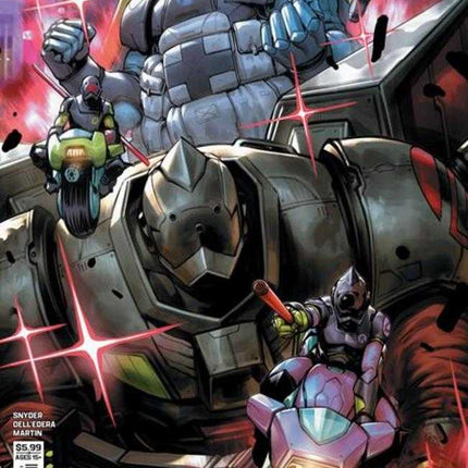 Absolute Batman #22 Cover D Derrick Chew Card Stock Variant