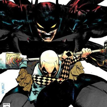 Absolute Batman #22 Cover E 1 in 25 Werther Dell Edera Card Stock Variant