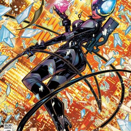 Absolute Catwoman #2 (Of 6) Cover D Jonboy Meyers Card Stock Variant
