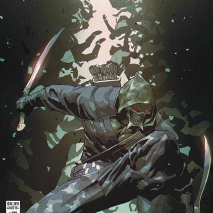 Absolute Green Arrow #3 (Of 6) Cover B Gerald Parel Card Stock Variant