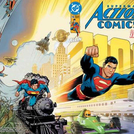 Action Comics #1100 Cover A Ryan Sook (DC K.O.)