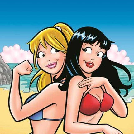 Archie Comics 85 Th Anniversary Presents Betty & Veronica Swimsuit Special (One Shot) Cover D Dan Parent Rich Koslowski Foil Full Art Variant