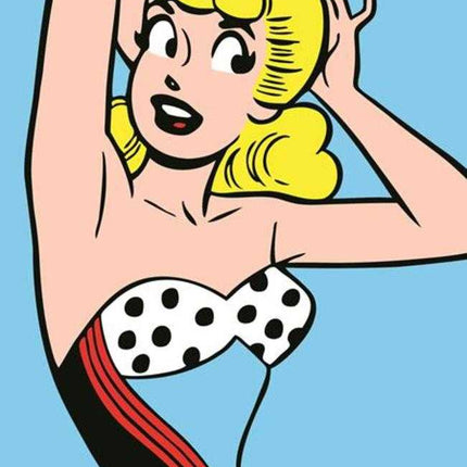 Archie Comics 85 Th Anniversary Presents Betty & Veronica Swimsuit Special (One Shot) Cover E Dan Decarlo Silver Foil Betty Pin Up Variant