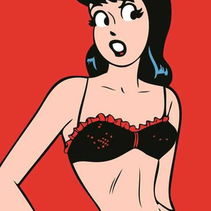 Archie Comics 85 Th Anniversary Presents Betty & Veronica Swimsuit Special (One Shot) Cover F Dan Decarlo Red Foil Veronica Pin Up Variant
