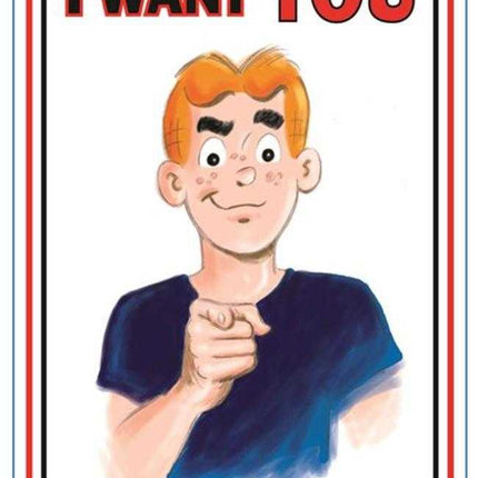 Archie Comics Celebrates Americas 250 Th (One Shot) Cover C Dan Parent Uncle Sam Poster Art Variant