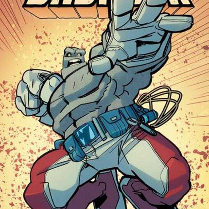 Badrock #1 Cover A Seth Damoose