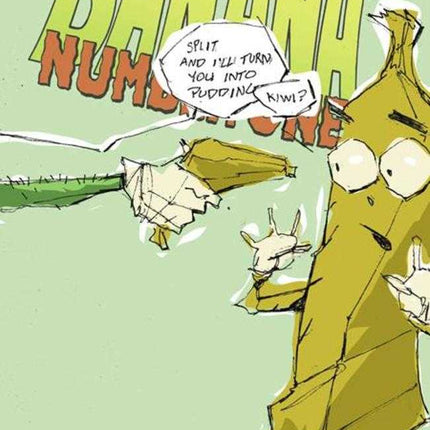 Banana Number One #1 (One Shot) Cover C Banana By Chris Bachalo Variant