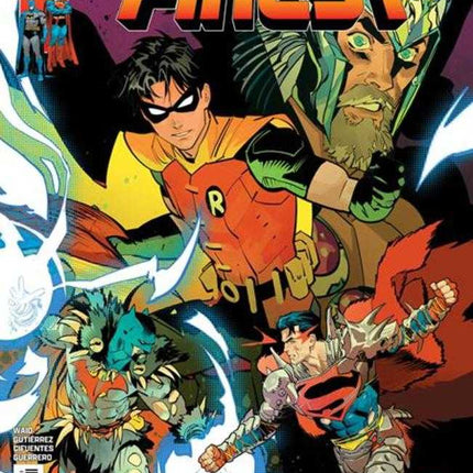 Batman Superman Worlds Finest #53 Cover A Dan Mora