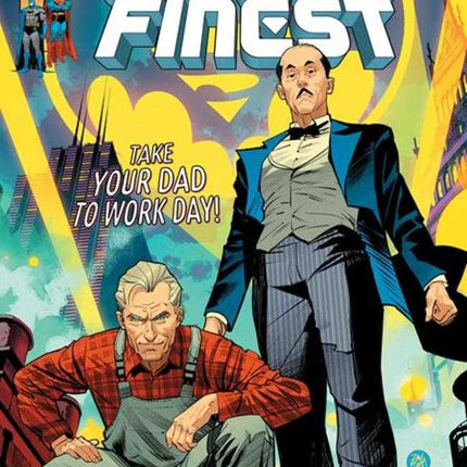 Batman Superman Worlds Finest 2026 Annual #1 (One Shot) Cover A Dan Mora