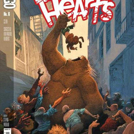 Bleeding Hearts #6 Cover A Stipan Morian (Mature)
