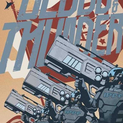 Blood & Thunder #15 Cover A Ej Su & Dee Cunniffe (Mature)