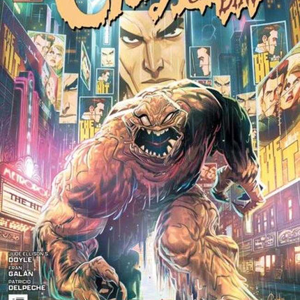 Clayface Celebrity Dirt #1 (Of 6) Cover A Fran Galan