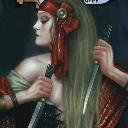 Conan The Barbarian #33 Cover E Rebeca Puebla Variant (Mature)