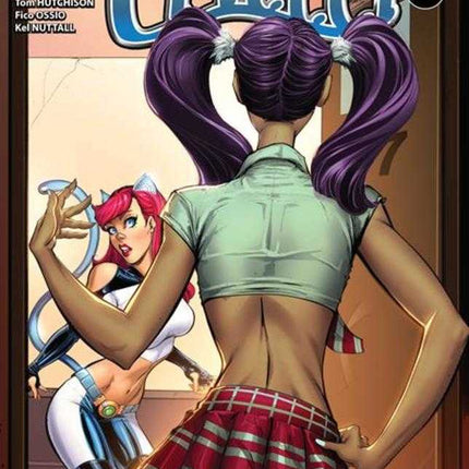 Critter #13 Cover B Narcelio Sousa Variant