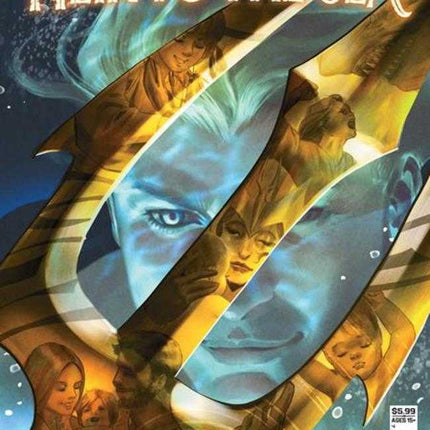 Dark Knights Of Steel Heir To The Sea #1 (One Shot)