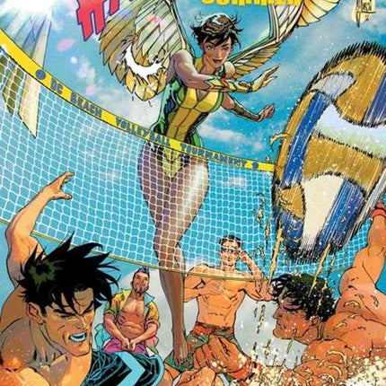 DC's Hawk Girl Summer #1 (One Shot) Cover A Guillem March