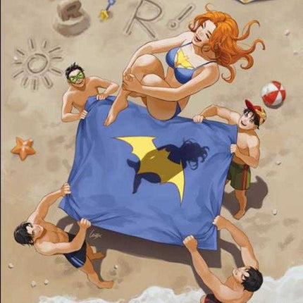 DC's Hawk Girl Summer #1 (One Shot) Cover B Lesley Leirix Li Card Stock Variant