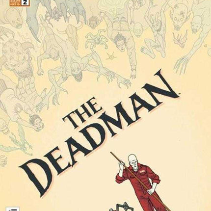 Deadman #2 (Of 6) Cover A Martin Morazzo