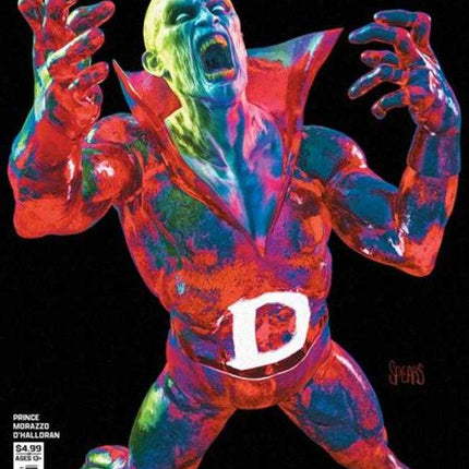 Deadman #2 (Of 6) Cover D Mark Spears Card Stock Variant