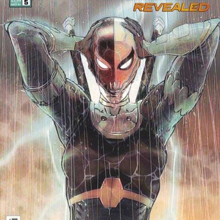 Deathstroke The Terminator #5 Cover A Carmine Di Giandomenico