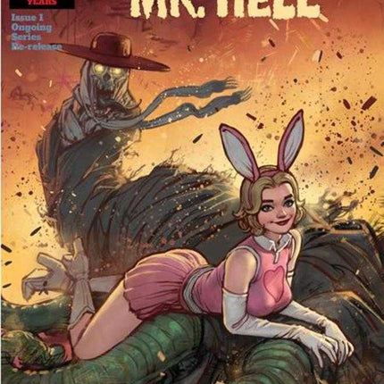 Devils Due Presents Lovebunny & Mr Hell #1 (One Shot) Cover B Ignacio Noe Variant