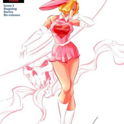 Devils Due Presents Lovebunny & Mr Hell #1 (One Shot) Cover C 1 in 10 Sveta Shubina Variant