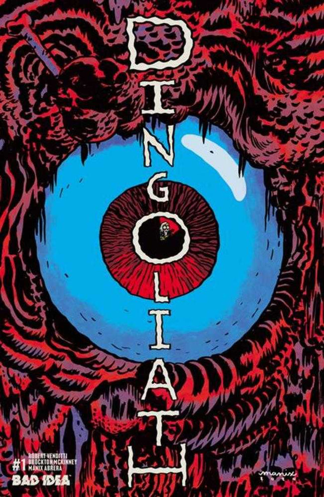 Dingoliath #1 (One Shot) Cover A Manix Abrera
