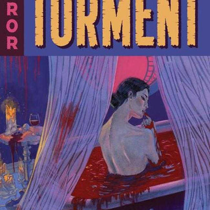 EC Catacomb Of Torment #13 Cover A Oliver Dominguez