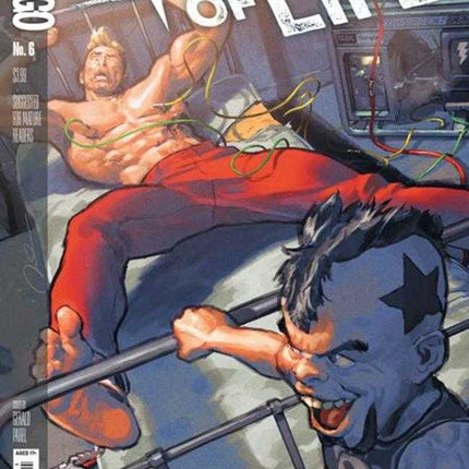 End Of Life #6 Cover A Gerald Parel (Mature)