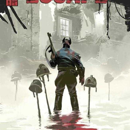 Escape #9 Cover A Daniel Acuna