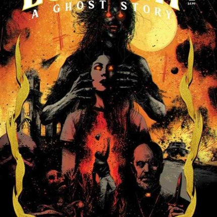 Estuary A Ghost Story #4 (Of 4) Cover A Maan House