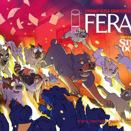 Feral #25 Cover A Tony Fleecs & Trish Forstner Wraparound