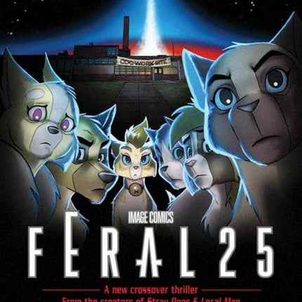 Feral #25 Cover B Tone Rodriguez & Allen Passalaqua Faculty Homage Variant