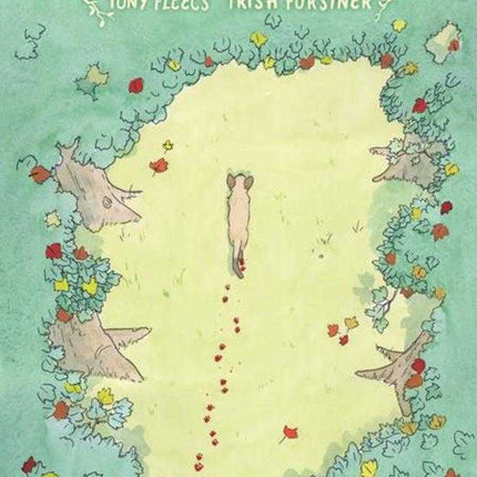 Feral #25 Cover D Patrick Horvath Beneath The Trees Homage Variant