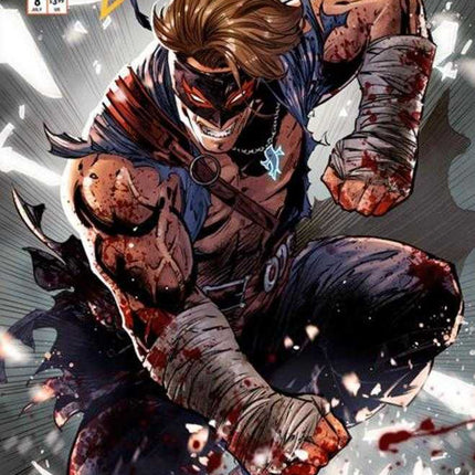 Final Boss #8 Cover A Tony Daniel (Mature)