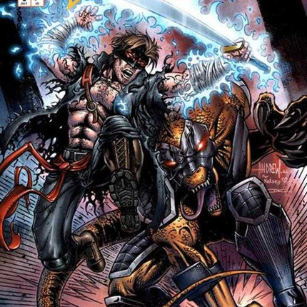 Final Boss #8 Cover C Andrew Mangum Variant (Mature)