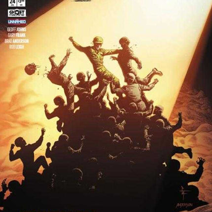 Geiger #24 Cover A Gary Frank & Brad Anderson