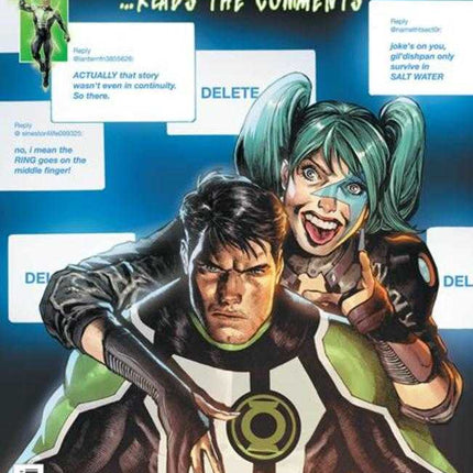 Green Lantern #37 Cover A Eddy Barrows