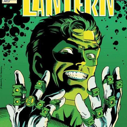 Green Lantern #49 Facsimile Edition Cover A Darryl Banks