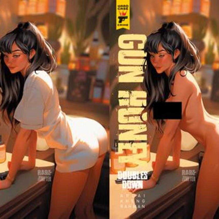 Gun Honey Doubles Down #2 (Of 4) Cover F Rare Tempter Wraparound Nude/Clothed Bagged Variant (Mature)