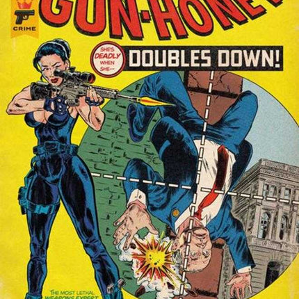 Gun Honey Doubles Down #2 (Of 4) Cover G Nuno Pereira Homage Variant (Mature)