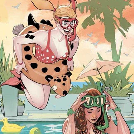 Harley Quinn #64 Cover C Terry Dodson & Rachel Dodson Card Stock Variant