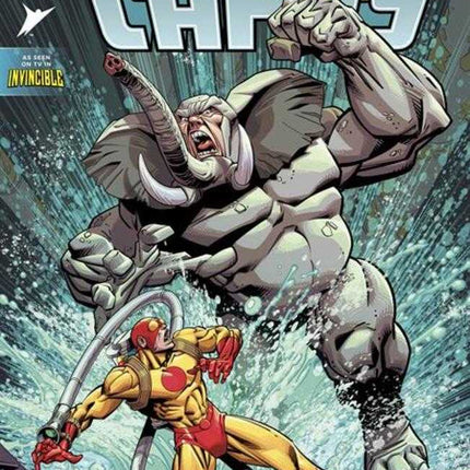 Invincible Universe Capes #9 Cover A Mark Englert