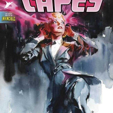 Invincible Universe Capes #9 Cover D Ito Variant