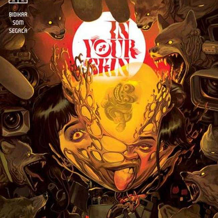 In Your Skin #4 (Of 4) Cover A Som (Mature)
