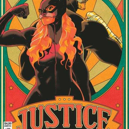 JSA #21 Cover B Matt Taylor Card Stock Variant
