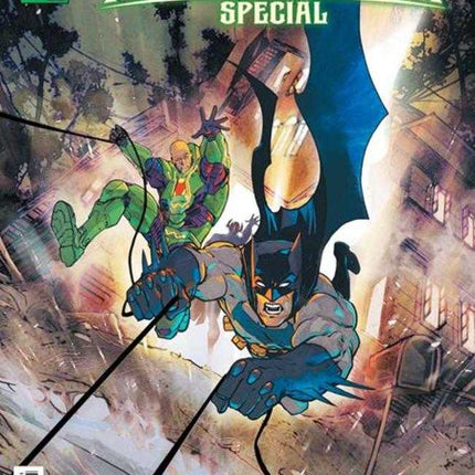 Justice League Knight Vision Special #1 (One Shot) Cover A Carmine Di Giandomenico